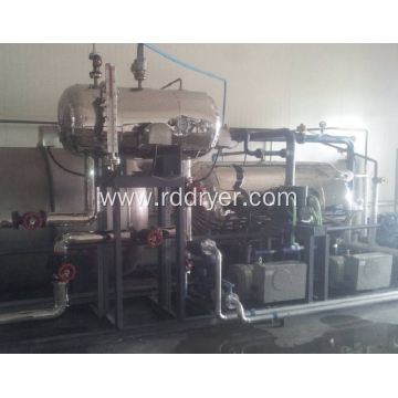 low temperature drying olive leaves equipment